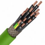 SPECIALE KABEL - LIHCH LS0H vert blindé Cca s1d2a1
