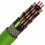SPECIALE KABEL - LIHCH LS0H vert blindé Cca s1d2a1