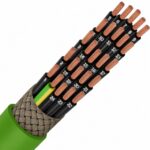 SPECIALE KABEL - LIHCH LS0H vert blindé Cca s1d2a1