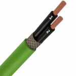 SPECIALE KABEL - LIHCH LS0H vert blindé Cca s1d2a1