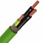 SPECIALE KABEL - LIHCH LS0H vert blindé Cca s1d2a1