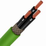 SPECIALE KABEL - LIHCH LS0H vert blindé Cca s1d2a1