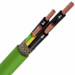 SPECIALE KABEL - LIHCH LS0H vert blindé Cca s1d2a1