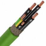 SPECIALE KABEL - LIHCH LS0H vert blindé Cca s1d2a1
