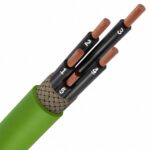 SPECIALE KABEL - LIHCH LS0H vert blindé Cca s1d2a1