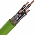 Câble de commande blindé LIHCH Cca LS0H 6x0,75 mm², configuration visible, vue complémentaire 1