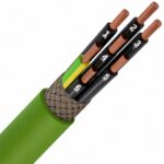 Câble de commande blindé LIHCH LS0H Cca 7G0,75 mm², configuration visible, vue complémentaire 1