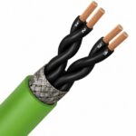 SPECIALE KABEL - LIHCH LS0H vert blindé Cca s1d2a1