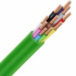Câble de commande LIHH LS0H vert mm² DIN 47100, configuration visible, vue complémentaire 1