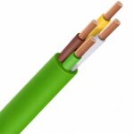 Câble de commande LIHH LS0H vert 4x0,75 mm² DIN 47100, configuration visible, vue complémentaire 1
