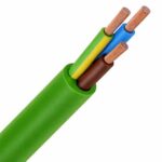 Câble de commande LIHH LS0H vert 3G2,5 mm² Cca HAR, configuration visible, vue complémentaire 1
