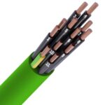 SPECIALE KABEL - LIHH LS0H vert Cca s1d2a1