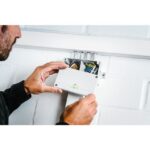 Boîte de dérivation étanche IP66 noire vide 80200201 – Image 3