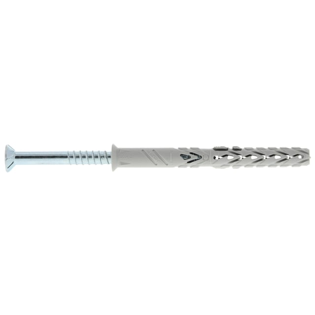 Vis à bois tête fraisée TX30, finition blanc