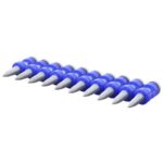 Clou pour cloueur Pulsa UP6/17 P40 P27 P65, en Acier, vue complémentaire 1