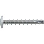 Vis à béton Tapcon tête bombée 6x60/5, en Acier, vue complémentaire 1