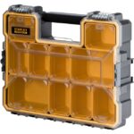 Boîte à compartiments étanche FatMax IP53, dimensions 44,6 x 11,6 x 35,7 cm, vue complémentaire 2