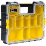 Boîte à compartiments étanche FatMax IP53, dimensions 44,6 x 11,6 x 35,7 cm, vue complémentaire 3