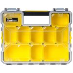 Boîte à compartiments étanche FatMax IP53, dimensions 44,6 x 11,6 x 35,7 cm, vue complémentaire 6