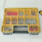 Boîte à compartiments étanche FatMax IP53, dimensions 44,6 x 11,6 x 35,7 cm, vue complémentaire 8