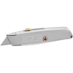 Couteau rétractable métal 155 mm avec 3 lames 1-10-099 – Image 7
