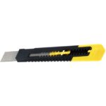 Cutter à lame sécable 18 mm avec référence, configuration visible, vue complémentaire 1