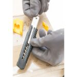Cutter à lame sécable 18 mm avec référence, configuration visible, vue complémentaire 5