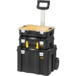 Système de rangement modulaire FatMax Pro-Stack, dimensions 51,2 x 43,5 x 99 cm, vue complémentaire 1