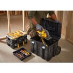 Système de rangement modulaire FatMax Pro-Stack, dimensions 51,2 x 43,5 x 99 cm, vue complémentaire 6