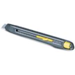 Cutter Interlock 9 mm avec lame sécable, configuration visible, vue complémentaire 1