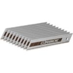 Lames carbure pour cutter 18 mm, en acier, vue complémentaire 1