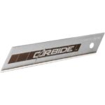 Lames carbure pour cutter 18 mm, en acier, vue complémentaire 2