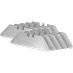 Lames de cutter à bout arrondi 62 x 19 mm, en acier, vue complémentaire 1