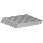 Lames de cutter 9 mm sécables 85 mm 12 segments, en acier, vue complémentaire 1