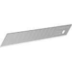 Lames de cutter 9 mm sécables 85 mm 12 segments, configuration visible, vue complémentaire 3