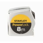 Mètre ruban PowerLock 8 m x 25 mm, configuration visible, vue complémentaire 1