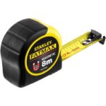 Mètre ruban magnétique FatMax Blade Armor 8 m 32 mm, configuration visible, vue complémentaire 4