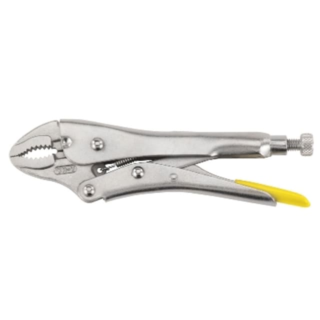 STANLEY - Pince-étau à becs courbés - longueur 225mm - mâchoire 53mm - 0-84-809