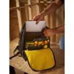 Sac à dos outils 600 deniers compartiment amovible, configuration visible, vue complémentaire 6