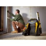 Sac à dos porte-outils FatMax double zip, dimensions 36 x 46 x 27 cm, vue complémentaire 3