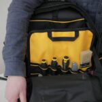 Sac à dos porte-outils FatMax double zip, dimensions 36 x 46 x 27 cm, vue complémentaire 8