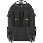 Sac à dos à outils FatMax à roulettes, configuration visible, vue complémentaire 2