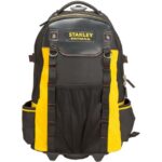 Sac à dos à outils FatMax à roulettes, configuration visible, vue complémentaire 3