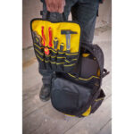 Sac à dos à outils FatMax à roulettes, configuration visible, vue complémentaire 5