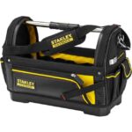 Sac à outils ouvert FatMax 18 pouces, finition Noir et jaune, vue complémentaire 1