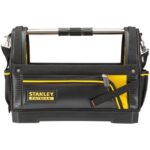 Sac à outils ouvert FatMax 18 pouces, finition Noir et jaune, vue complémentaire 2