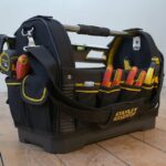 Sac à outils ouvert FatMax 18 pouces, finition Noir et jaune, vue complémentaire 4