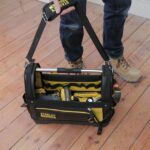 Sac à outils ouvert FatMax 18 pouces, finition Noir et jaune, vue complémentaire 6