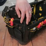 Sac à outils ouvert FatMax 18 pouces, finition Noir et jaune, vue complémentaire 7