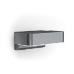 Applique murale extérieure à détection L800 anthracite, dimensions 230 x 145 x 88 mm, vue complémentaire 1